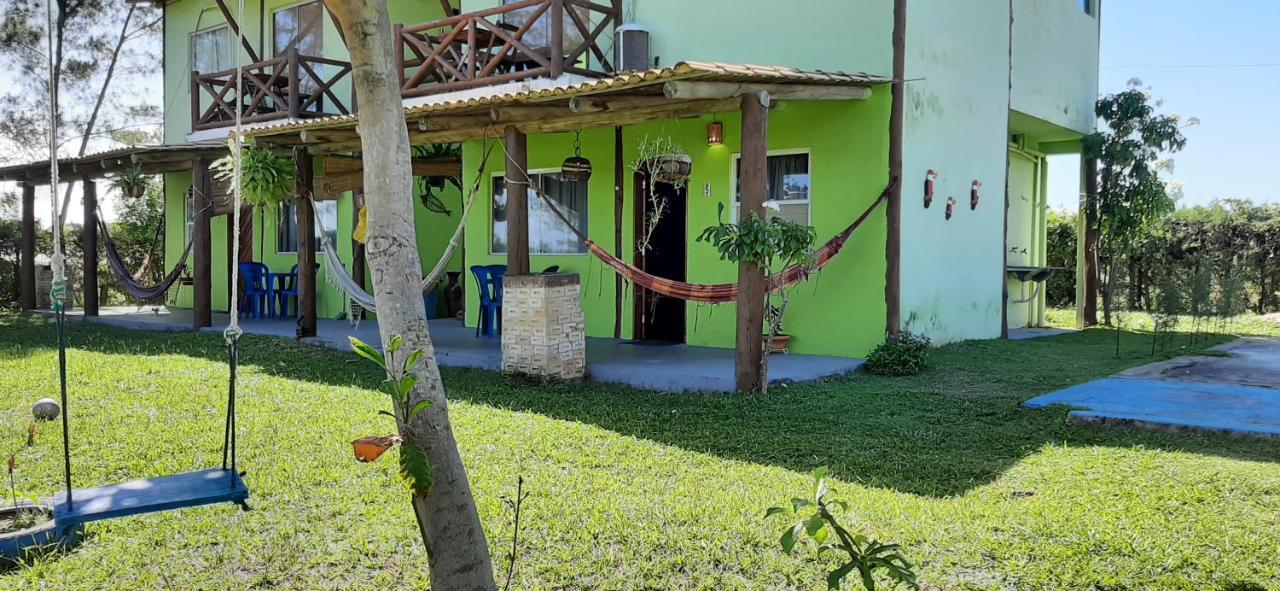 Pousada Villa Verde Estância Buitenkant foto