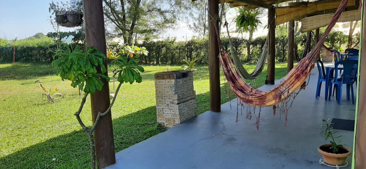 Pousada Villa Verde Estância Buitenkant foto