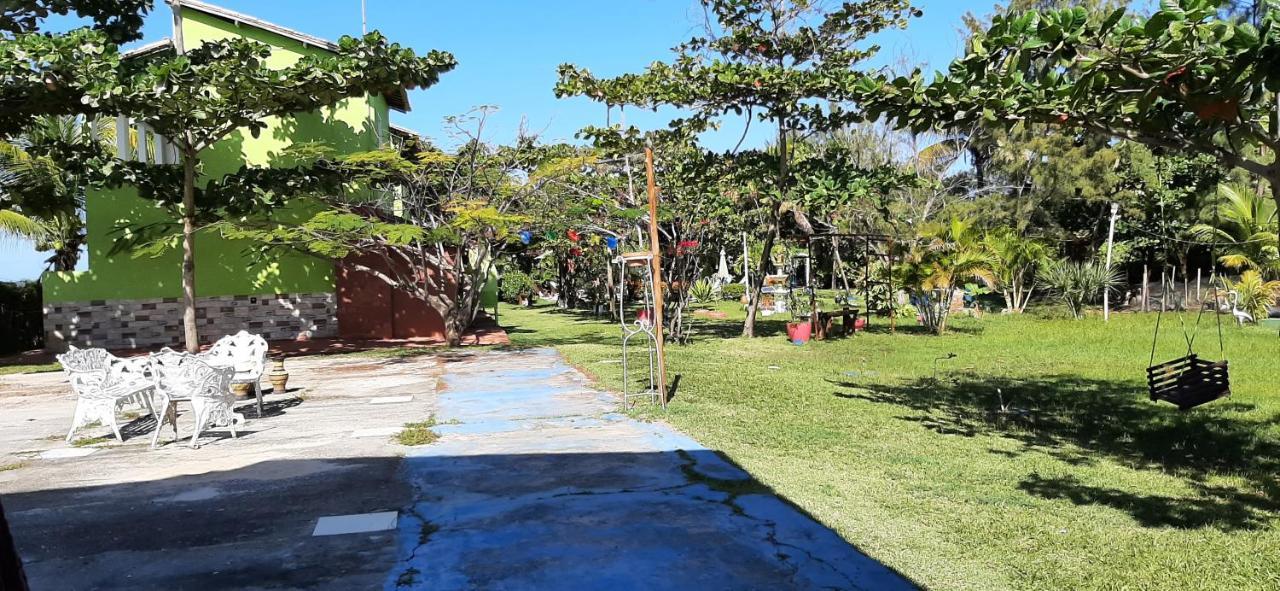 Pousada Villa Verde Estância Buitenkant foto