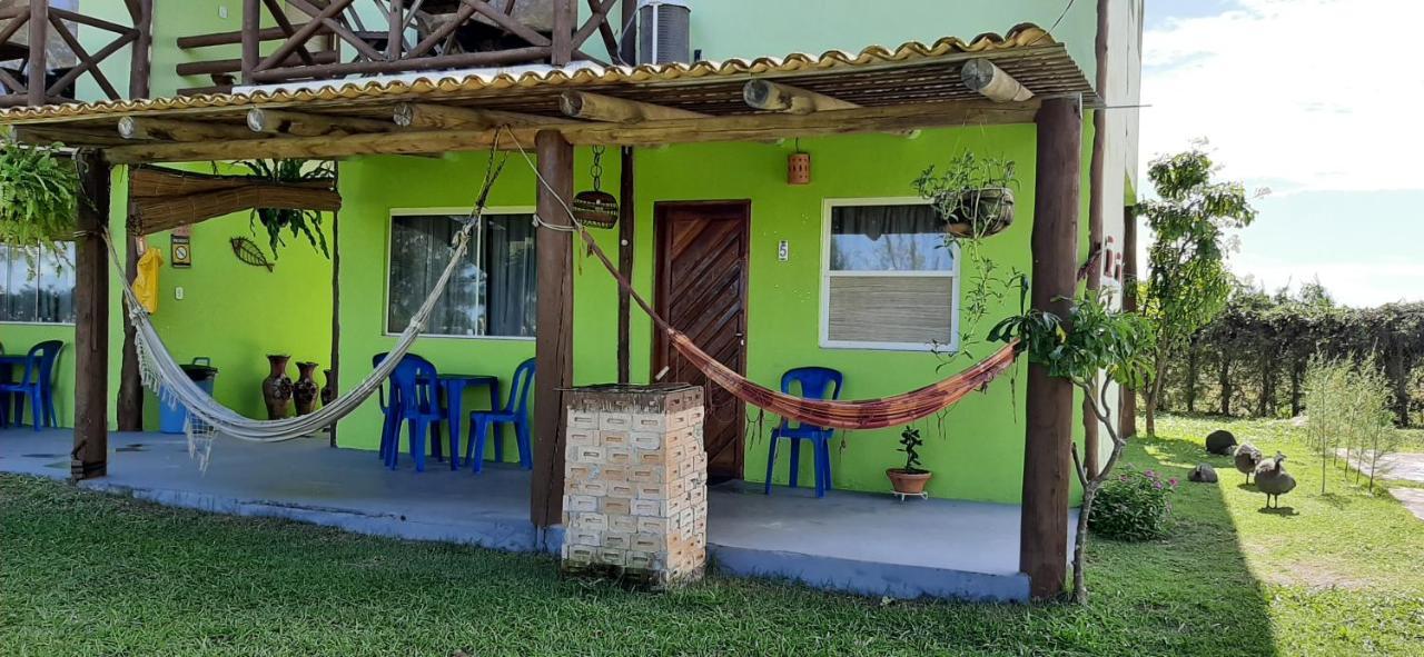 Pousada Villa Verde Estância Buitenkant foto
