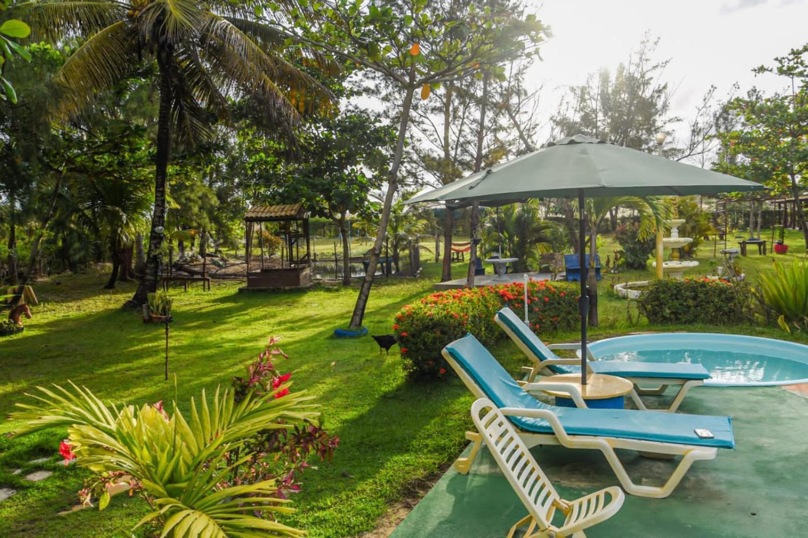 Pousada Villa Verde Estância Buitenkant foto
