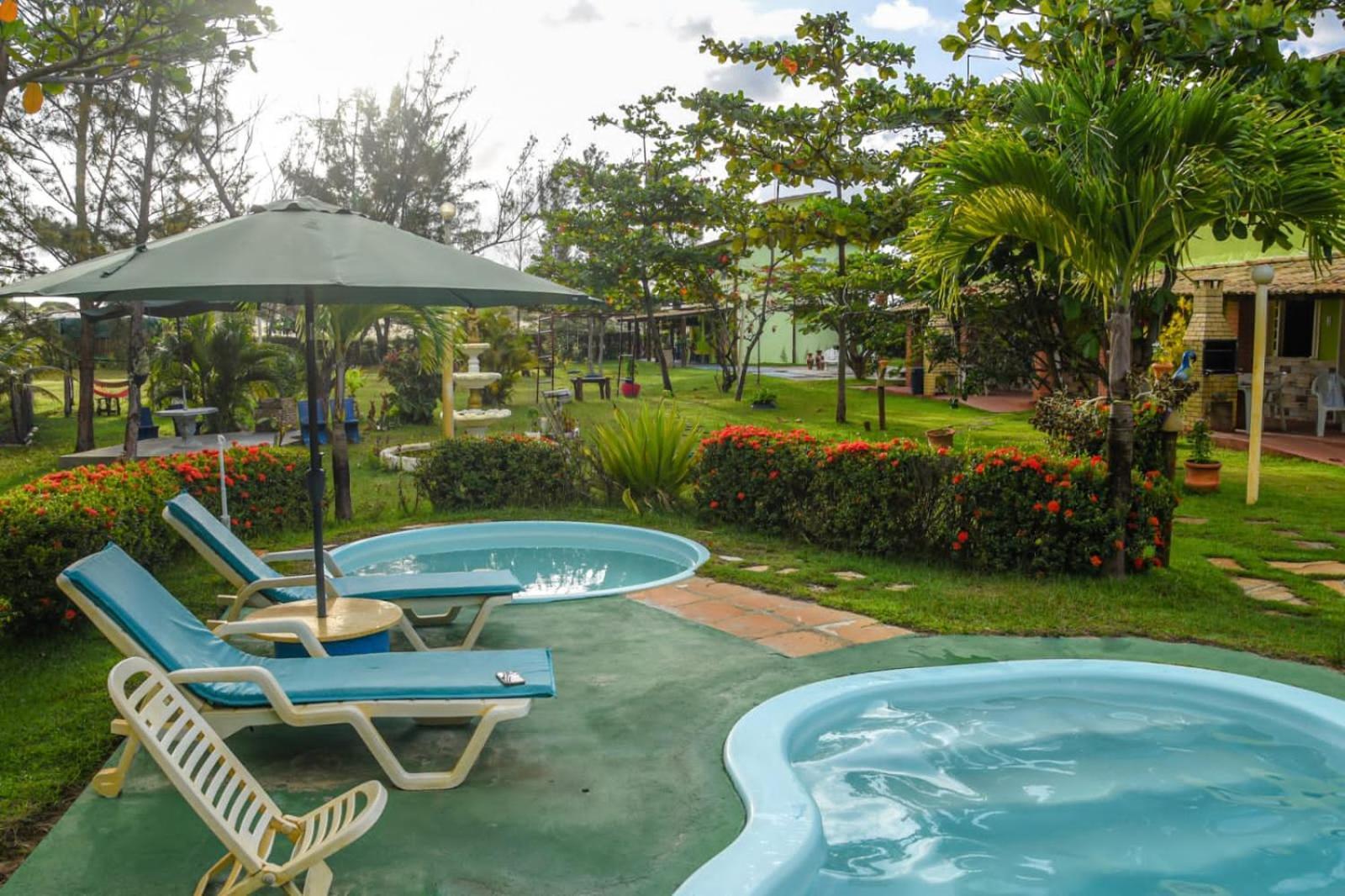 Pousada Villa Verde Estância Buitenkant foto