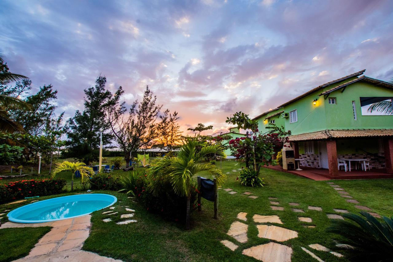 Pousada Villa Verde Estância Buitenkant foto