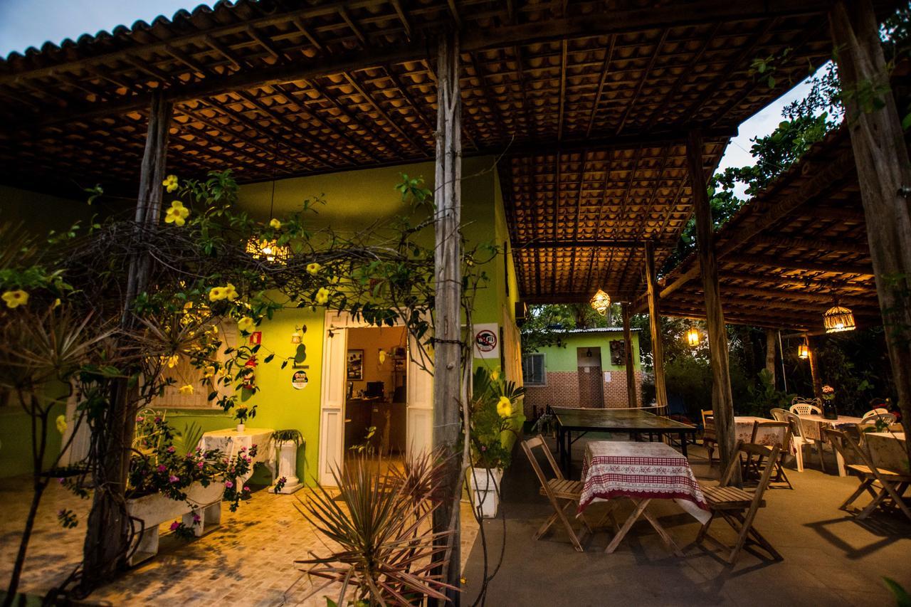 Pousada Villa Verde Estância Buitenkant foto