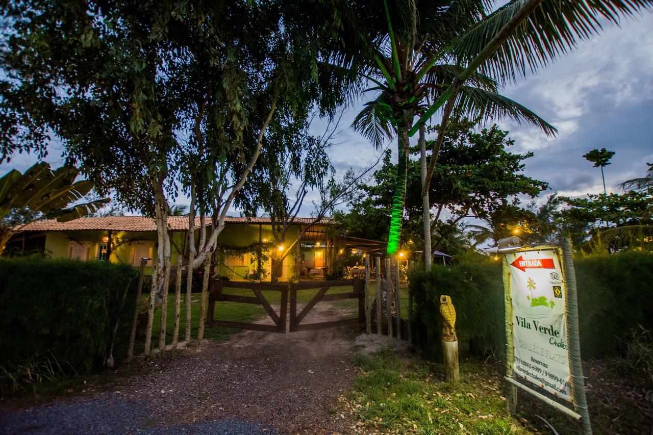 Pousada Villa Verde Estância Buitenkant foto