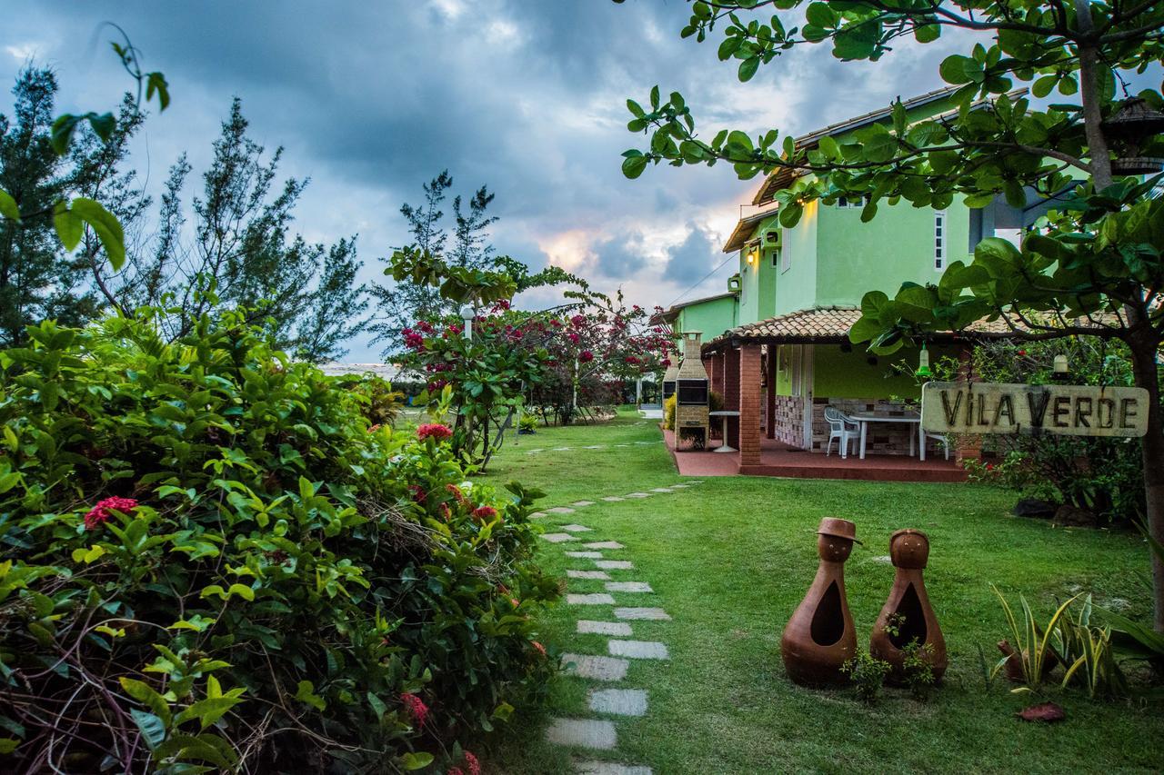 Pousada Villa Verde Estância Buitenkant foto