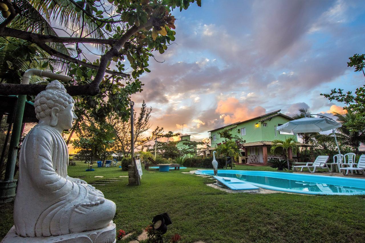 Pousada Villa Verde Estância Buitenkant foto