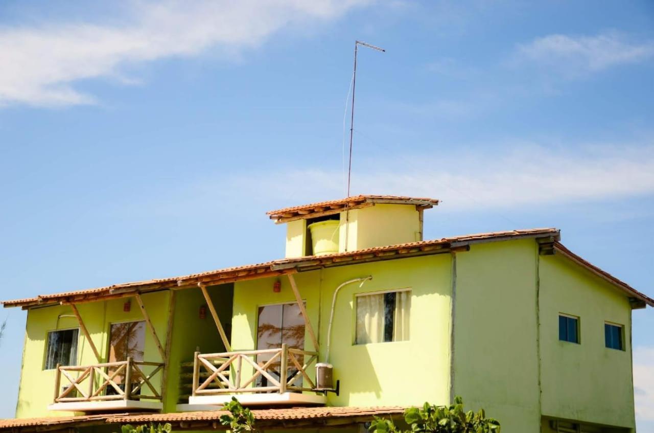 Pousada Villa Verde Estância Buitenkant foto